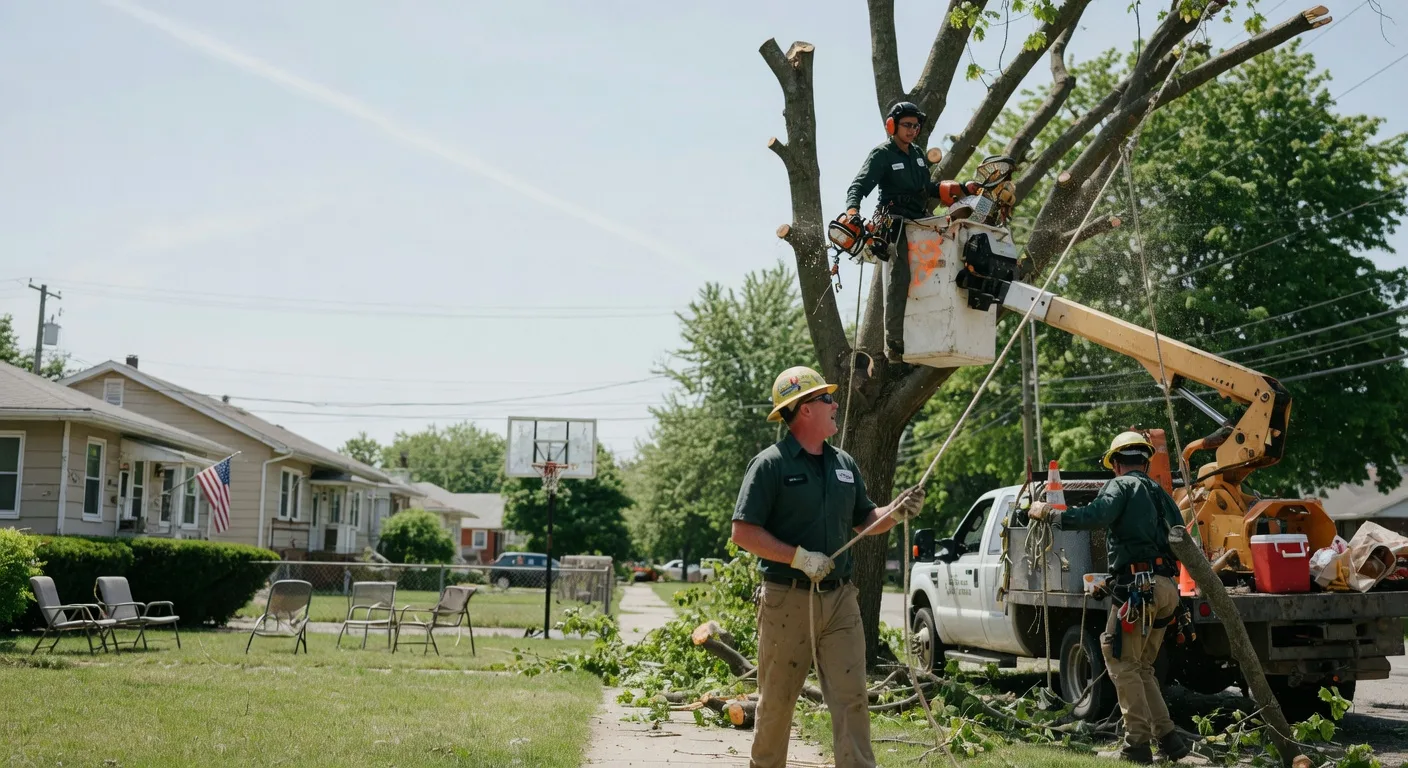 Tree Service in Luxemburg, WI near me